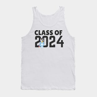 bluey senior graduation class of 2024 Tank Top